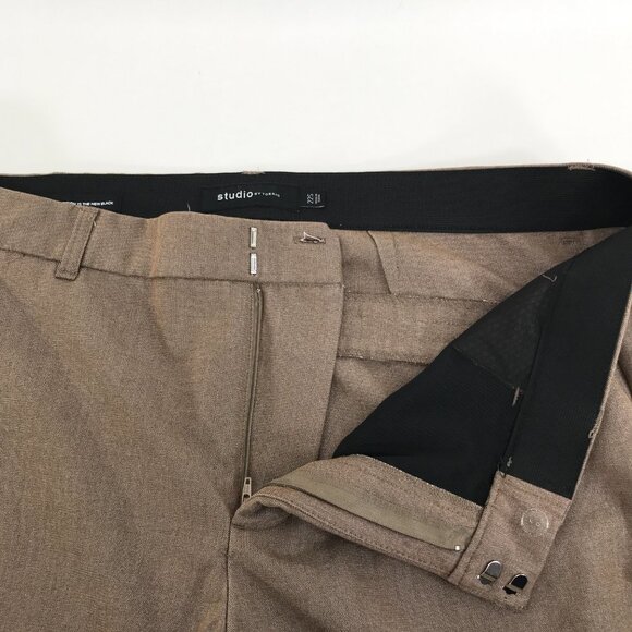 Torrid Slim Taper Studio Luxe Pant Women's Plus Size 22 Short Comfort Flex Waist - Picture 3 of 14
